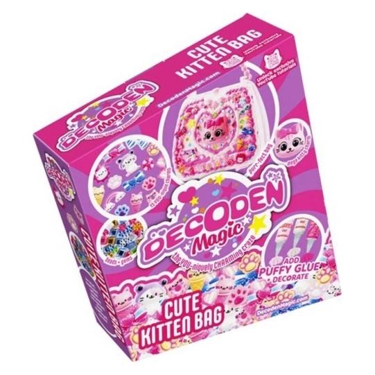 Magic Luxuriöses Set mit niedlichen Katzen-Accessoires (481-1052)