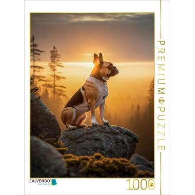 CALVENDO Puzzle Ein Blick in die große weite Welt | 1000 Teile Lege-Größe 64x48cm Foto-Puzzle für glückliche Stunden