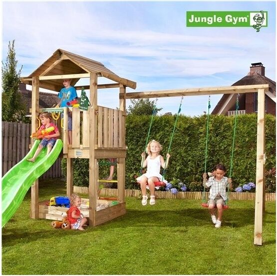 Jungle Gym House 2.1 M/gyngemodul