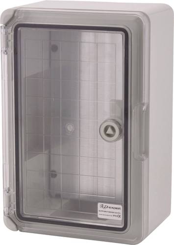 Boxexpert BXPPABST200300130-F01 Schaltschrank 200 x 300 x 130 ABS, Polycarbonat Lichtgrau 1St.