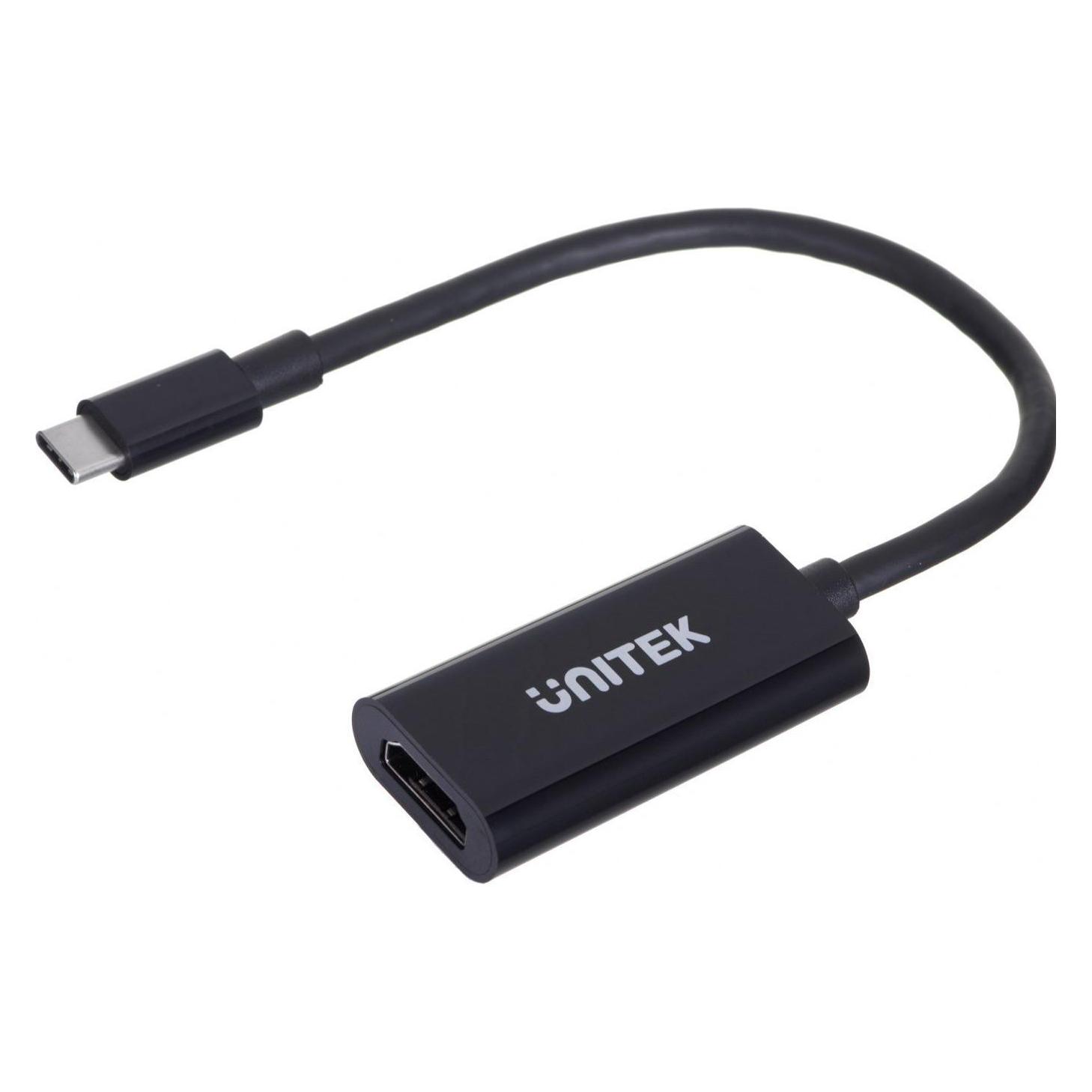 Unitek V1421A Adapter USB-C - HDMI 2.0a (V1421A)