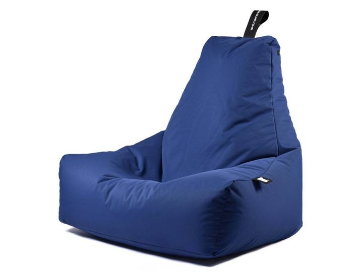 b-bag extreme lounging Sitzsack mighty-b Royal Blue In & Outdoor