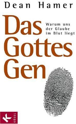 Dean Hamer - Das Gottes-Gen: Warum uns der Glaube im Blut liegt - Preis vom 09.10.2026 07:28:09 h