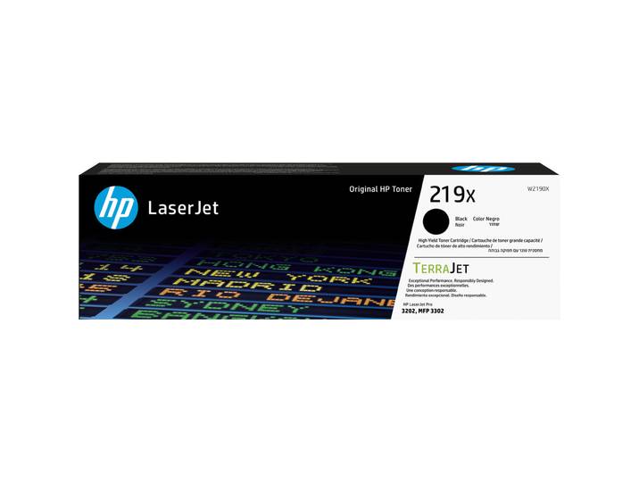 HP 219X Toner authentique grande capacité W2190X - Noir