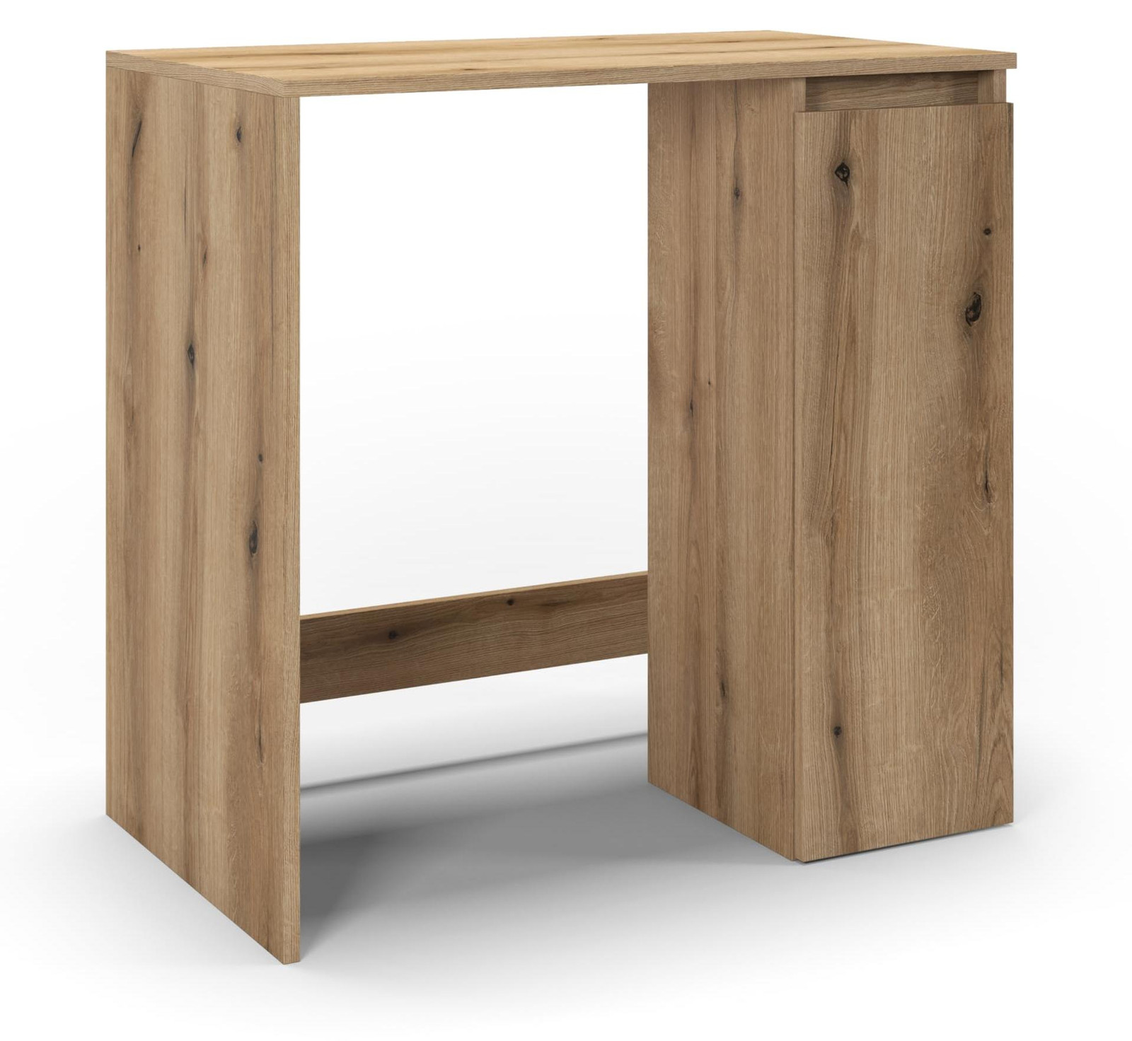 REGALIK Wasmachineplank voor de badkamer van hout