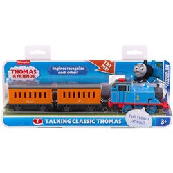 Mattel speelgoed trein Thomas de Trein klassiek pratend interactief