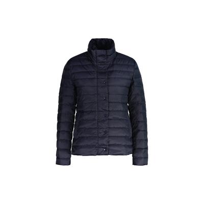 Steppjacke GANT "Steppjacke LIGHT DOWN JACKET", Damen, Gr. M, blau, Obermaterial: 100% Polyester PES. Futter: 100% Polyester PES. 90% Daunen DOWN. 10% Federn FEATHER., Jacken Steppjacke