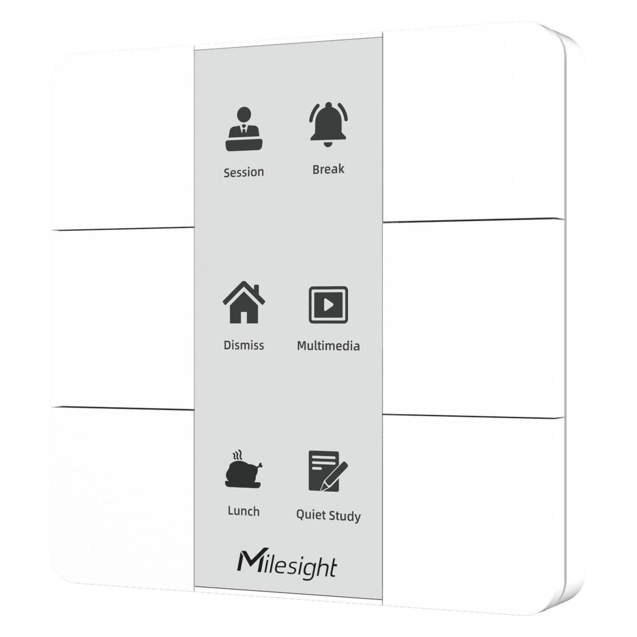 Milesight iot lorawan cowork smart scene button (WS136-868M)