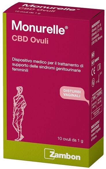 Zambon Monurelle Cbd 10ov