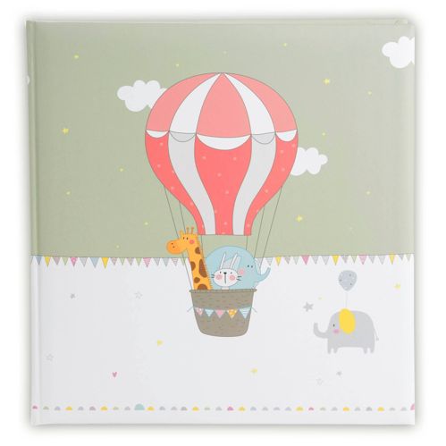Goldbuch Baby Ballonfahrt 30x31 60 weiße Seiten 15177