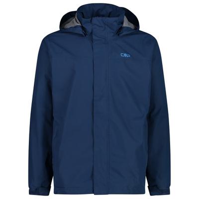 CMP - Jacket Snaps Hood - Regenjacke Gr 46 blau