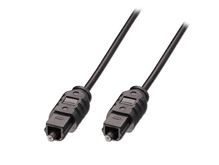LINDY TosLink SPDIF digitale optische kabel, 0,5 m