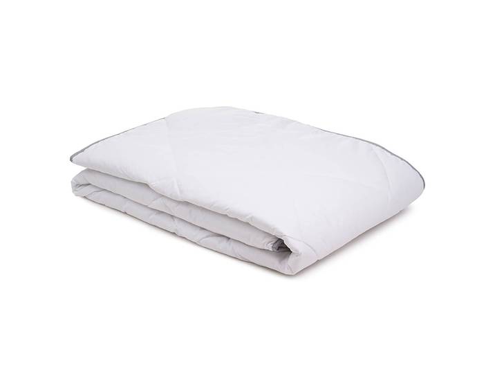 Couette d’été Prima Loft 155 x 220 cm Blanc/Blanc Microfibre