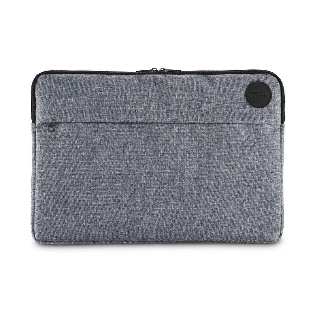 Hama 231040 Genua Notebook-Sleeve bis 43,9 cm (17.3 Zoll) (Grau) 00231040