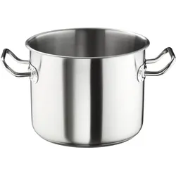 Suppentopf PINTINOX "Master", silber (edelstahlfarben), Ø:30cm, Töpfe, Suppentopf, Induktion