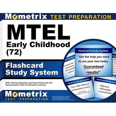 MTEL Early Childhood (72) Flashcard Study System, Nonbook von , Mometrix Media Llc, 978-1-5167-2181-8