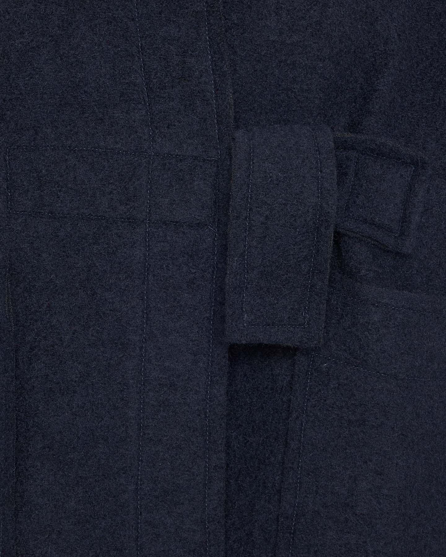 DEHA Wool W - Felpa - Donna - Blu XS