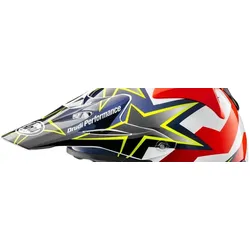 Arai MX-V Stars & Stripes, Helmschirm - Weiß