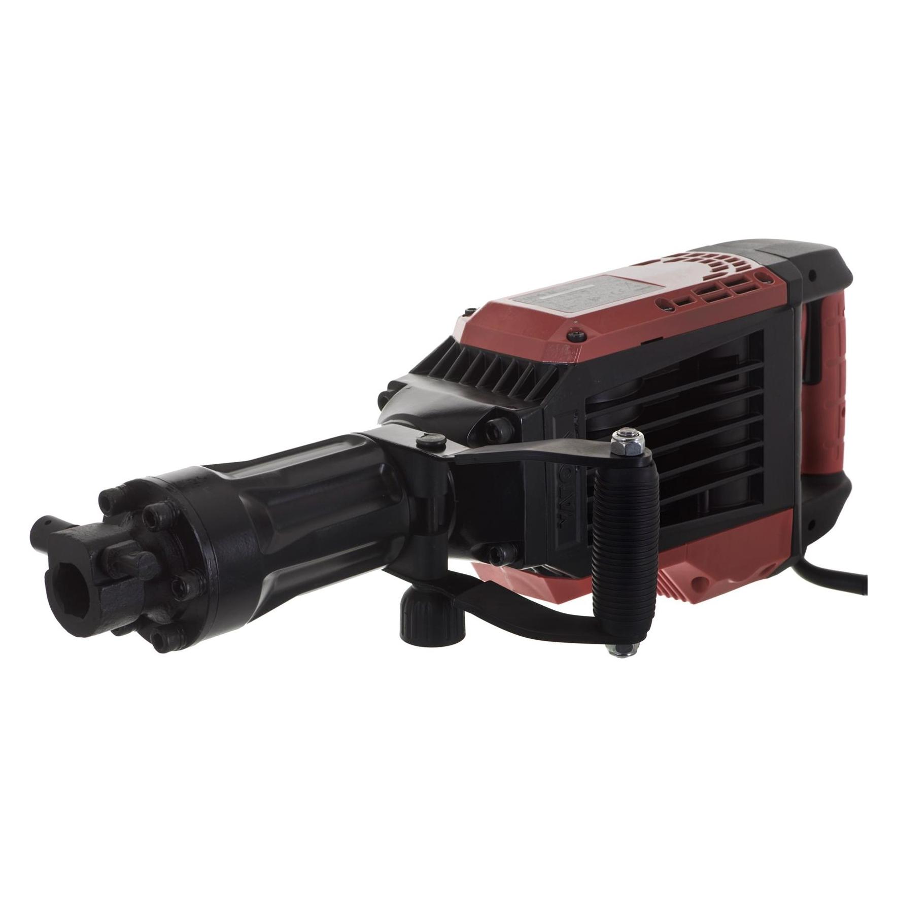 Yato demolition hammer YT-82001 1600 W (Netzbetrieb, Abbruchhammer) (YT-82001)