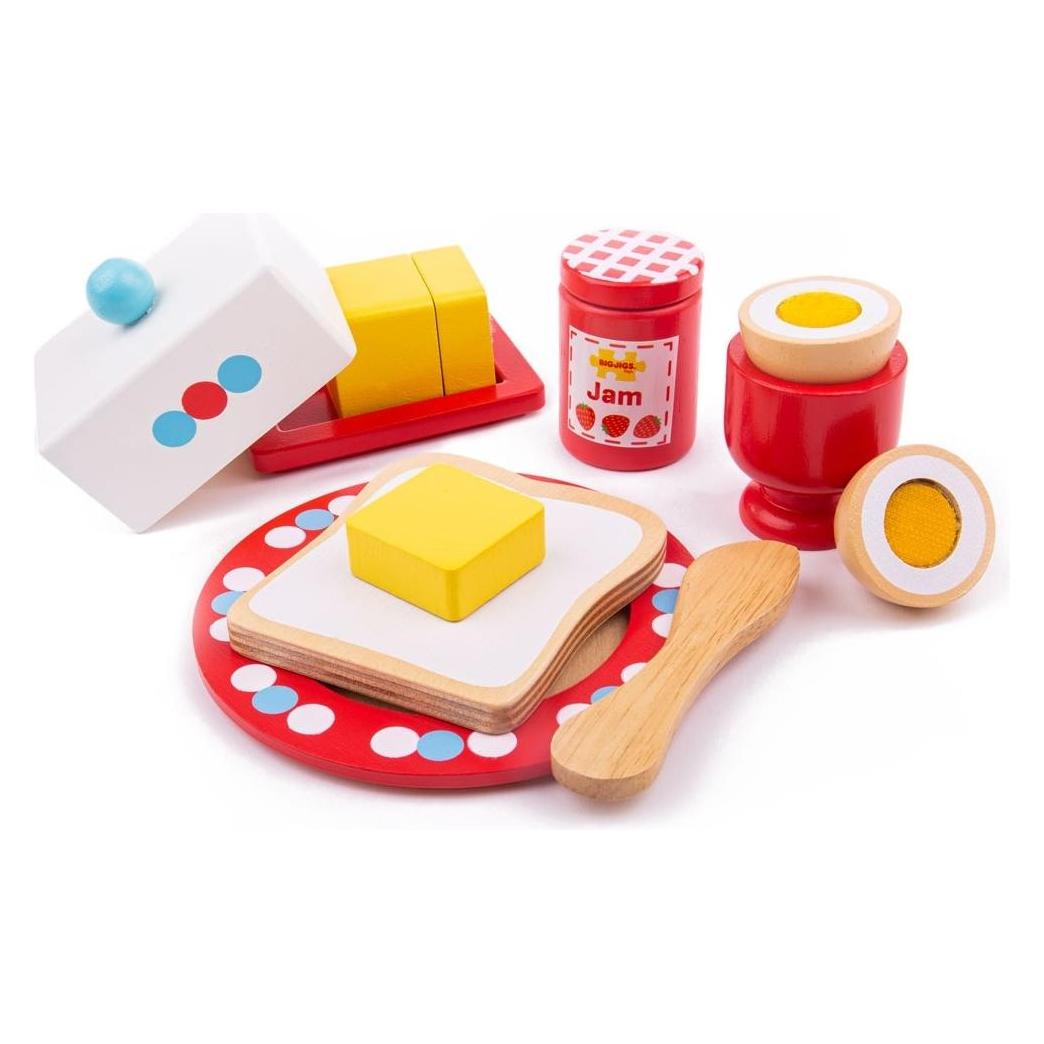 Bigjigs Toys Frühstücksset (BJ615)