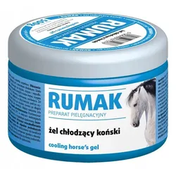 RUMAK Kühlungsgel für Pferde 250g