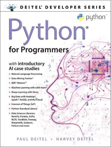 Paul Deitel - Deitel, P: Python for Programmers (Deitel Developer) - Preis vom 09.10.2026 07:28:09 h