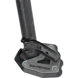 SW-Motech Seitenständer, Verbreiterung - Schwarz/Silber