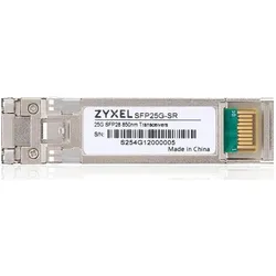 Zyxel 25G SFP28 ShortRange Modul 850nm, Transceiver, Silber