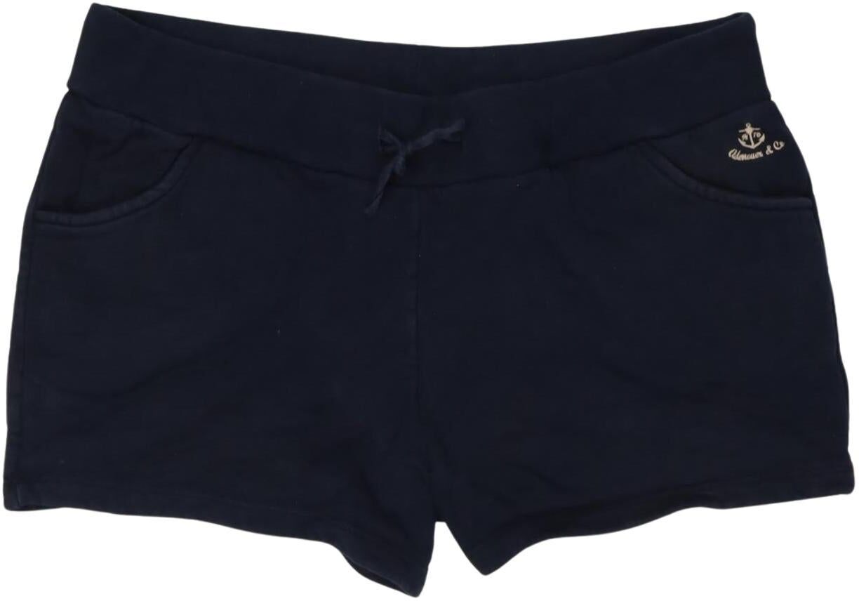 Adenauer & Co Damen Shorts, Marineblau, Gr. M, Baumwolle - Second Hand