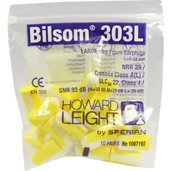 Bilsom 303 Large Gehörschutzstöpsel 20 ST