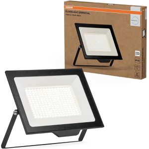 OSRAM LED-Außenstrahler FL Essential, IP65 wasserdicht, 150 Watt / 15.000 Lumen, neutralweiß, 230 V