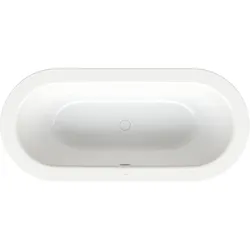 BetteStarlet Oval Einbau-Badewanne, oval, 2-Sitzer, 1650x750x420mm, 2720-000Plus, Farbe: Weiß mit Glasur Plus