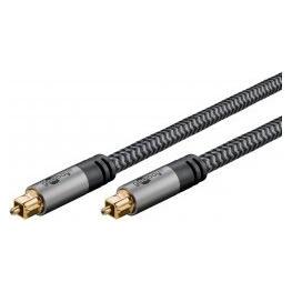 Goobay Toslink - Toslink (2 m, Toslink Kabel) (65305)