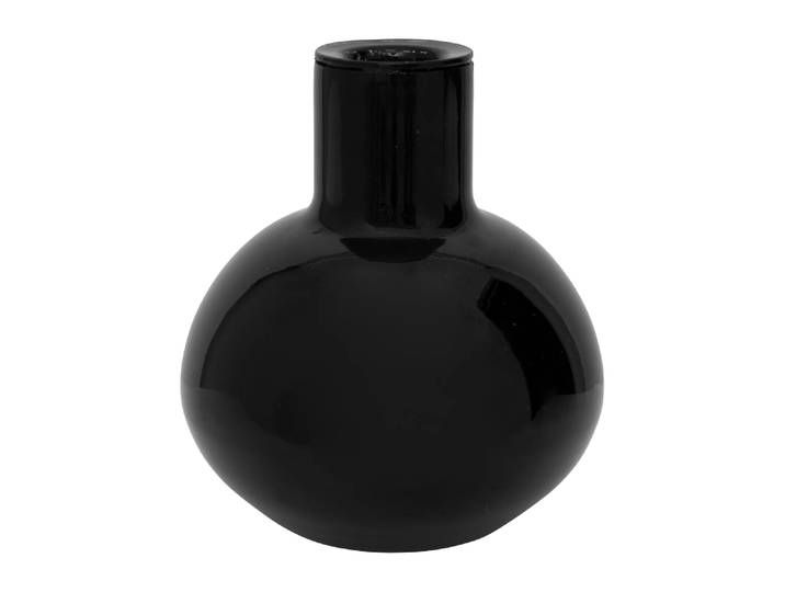 URBAN NATURE CULTURE Bougeoir Bubble S 12 cm Black