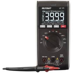 VOLTCRAFT VC171 Hand-Multimeter kalibriert (DAkkS-akkreditiertes Labor) digital CAT III 600 V Anzeige (Counts): 4000 VC-12232390-DAkkS
