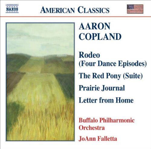 JoAnn Falletta - Rodeo/Red Pony/Prairie Journal - Preis vom 17.10.2026 19:25:27 h