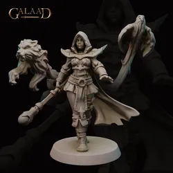 Female Illusion Mage + Illusion Spells von Galaad Miniatures aus Mages and Fighters Female Characters