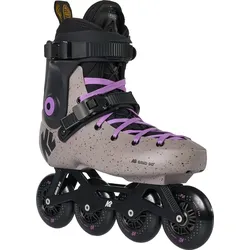 K2 GRID 90 Inline Skate 2026 grey/purple - 44,5
