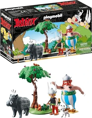 Playmobil 71160 Asterix - Asterix: Wildschweinjagd