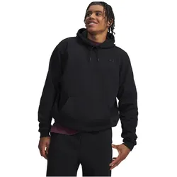 UNDER ARMOUR Icon Heavyweight Terry Hoodie Herren 008 - ultimate black/ultimate black L