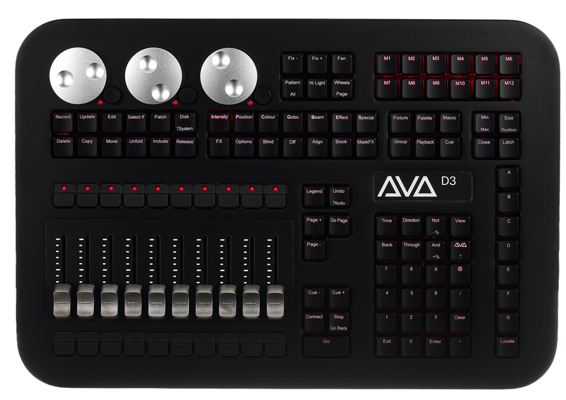 Avolites D3-010