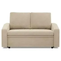 Einzelsofa  Neo ¦ beige ¦ Maße (cm): B: 148 H: 90