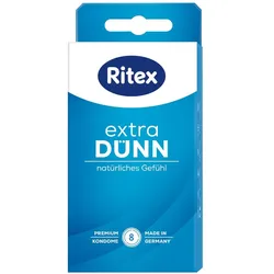 Ritex extra DÜNN 8 St Kondome