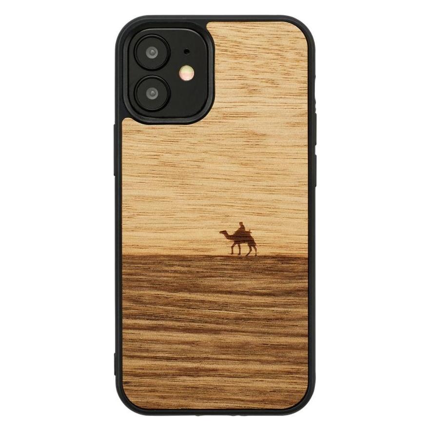 Man&Wood case for iPhone 12 mini terra black (Apple iPhone 12 mini) (1000001441m)