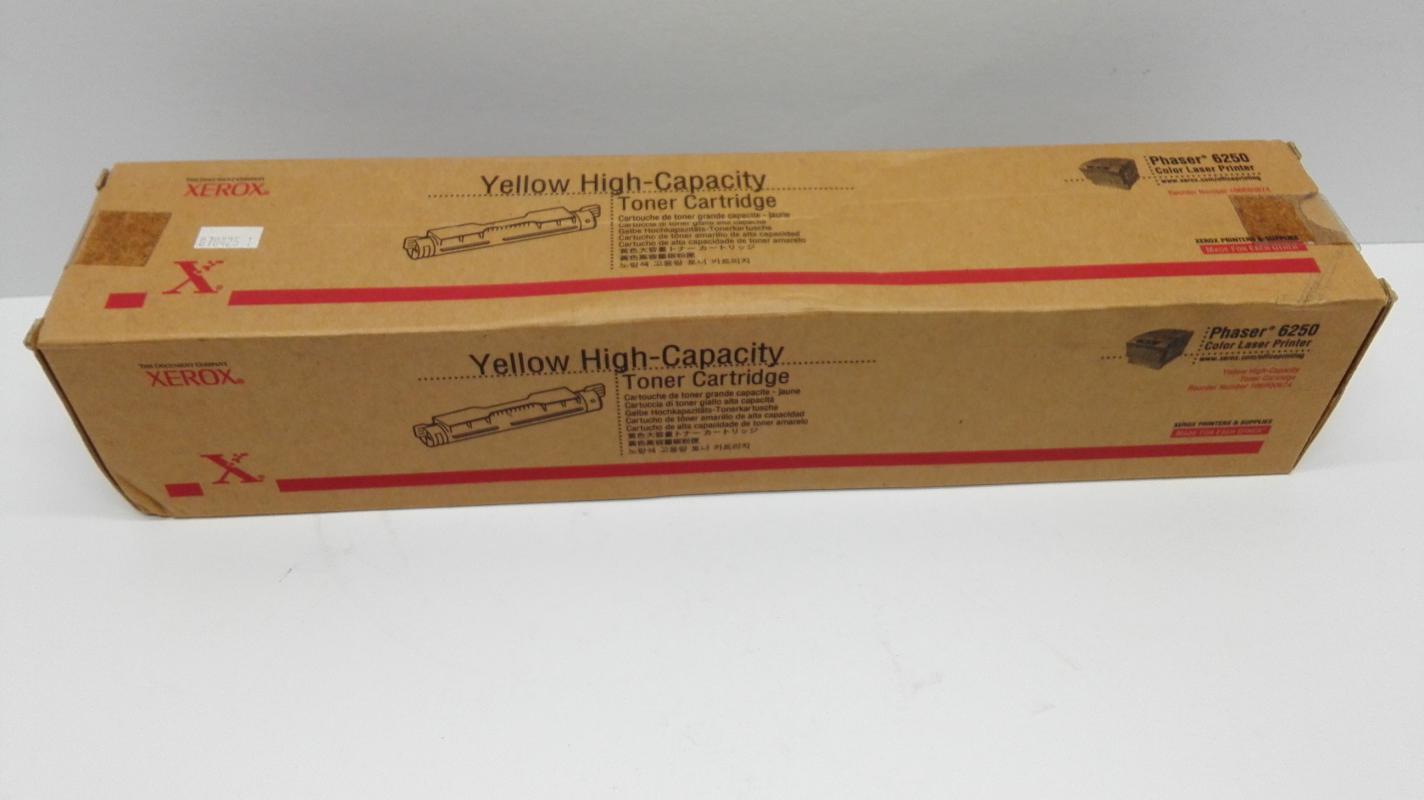 Xerox 106R00674 Tonerkartusche Gelb 8.000 Seiten für Xerox Phaser 6250