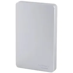 Festplatte extern USB 3.0 2TB silber inkl. URA