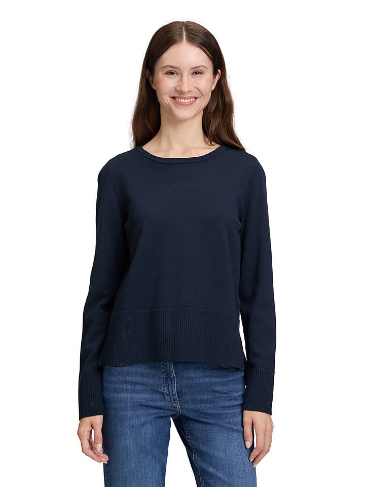 Betty Barclay Pullover in Dunkelblau - 46