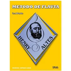 Joseph-Henri Altès, Método de Flauta 3a Parte Flöte Buch, Fachbücher von Joseph-Henri Altès