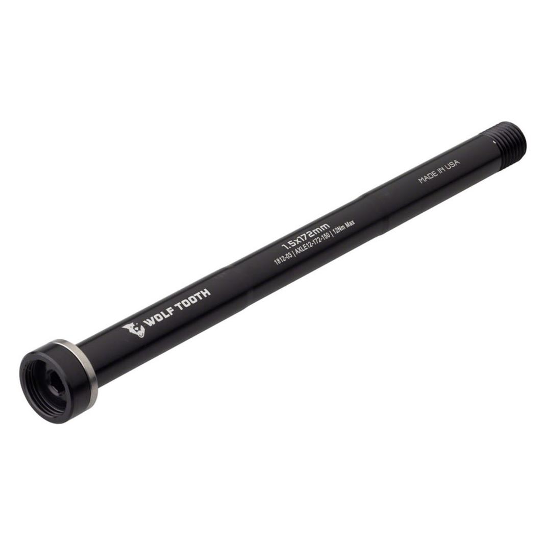 Wolf Tooth Steckachse, HR 12x172mm, M12x1.5, 13mm, black (31432101)