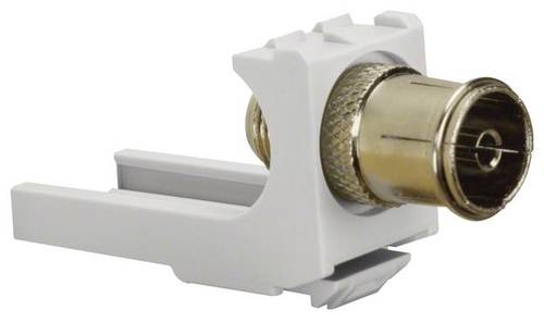 Hager VZ316FB Koax-Einbaumodul E-Dat 1St.
